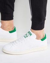 adidas Originals - Stan Smith OG Primeknit S75146 - Scarpe da ginnastica bianche - Bianco