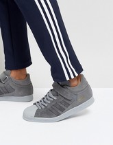 adidas Originals - Superstar BZ0210 - Scarpe da ginnastica grigie - Grigio