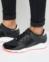 adidas Originals - EQT Support RF BB1314 - Scarpe da ginnastica nere - Nero