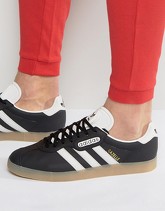 adidas Originals - Gazelle Super BB5244 - Scarpe da ginnastica nere - Nero