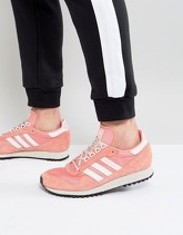 adidas Originals - New York BY9341 - Scarpe da ginnastica rosa - Rosa