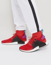 adidas Originals - NMD XR1 Winter - Scarpe da ginnastica rosse BZ0632 - Rosso