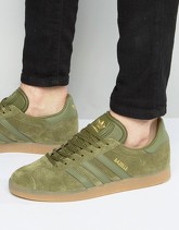 adidas Originals - Gazelle BB5265 - Scarpe da ginnastica verdi - Verde