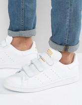 adidas Originals - Stan Smith CF S75188 - Scarpe da ginnastica bianche - Bianco