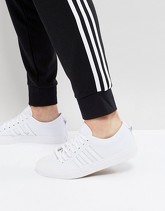 adidas Originals - Nizza BZ0496 - Scarpe da ginnastica bianche basse - Bianco