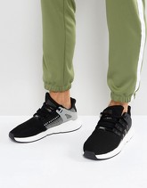 adidas Originals - EQT Support 93/17 BY9509 - Scarpe da ginnastica nere - Nero