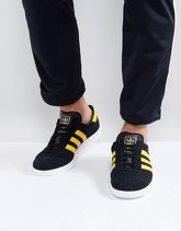adidas Originals - Hamburg BY9756 - Scarpe da ginnastica nere - Nero