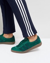 adidas Originals - Bermuda BY9658 - Scarpe da ginnastica verde - Verde