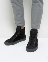 AllSaints - Sneakers alte - Nero