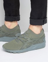 Asics - Gel-Kayano H705N 8181 - Scarpe da ginnastica lavorate verdi - Verde