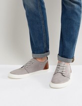 ASOS - Scarpe casual in camoscio sintetico grigio - Grigio