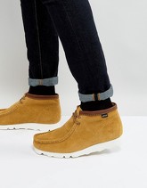 Clarks Originals - GTX - Polacchini Wallabee scamosciati - Cuoio