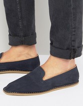 Dead Vintage - Espadrillas easy-on - Blu