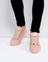 Glorious Gangsta - Paris - Scarpe da ginnastica alte rosa - Rosa