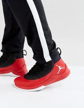Nike Jordan - Ultra Fly 2 897998-601 - Scarpe da ginnastica nere - Rosso