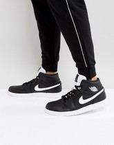 Nike - Air Jordan 1 - Scarpe da ginnastica alte nere 554724-038 - Nero