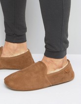 Just Sheepskin - Garrick - Pantofole - Cuoio