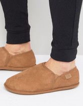 Just Sheepskin - Hoxton - Pantofole - Cuoio