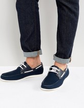 Lambretta - Scarpe da barca blu navy - Blu