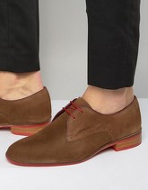 London Brogues - Croxley - Scarpe Derby - Cuoio