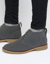 New Look - Desert boots grigi - Grigio