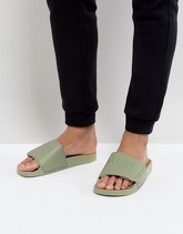 Nicce London - Slider color kaki - Verde