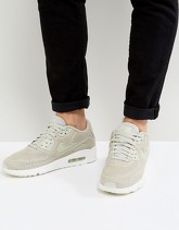 Nike - Air Max 90 Ultra Breathe 898010-002 - Scarpe da ginnastica beige - Beige