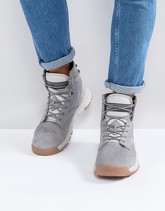 Nike - SFB 6 NSW 862507-003 - Scarpe da ginnastica di pelle grigie - Grigio
