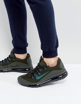 Nike - Air Max More 898013-300 - Scarpe da ginnastica verdi - Verde