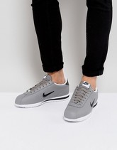 Nike - Cortez Basic Jewel 833238-001 - Scarpe da ginnastica grigie - Grigio