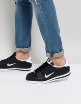 Nike - Cortez Basic Jewel 833238-002 - Scarpe da ginnastica nere - Nero