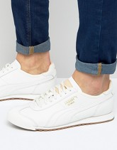 Puma - Roma OG Natural 36318401 - Scarpe da ginnastica bianche - Bianco