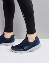 Skechers - Elite Flex Lasker - Scarpe da ginnastica blu - Blu