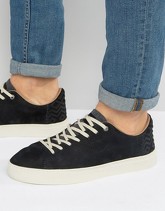 Toms - Lenox - Scarpe da ginnastica in nabuk - Nero