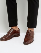 Walk London - Harrington - Scarpe brogue in pelle - Marrone