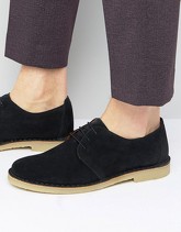 Zign - Desert boots stringati in pelle - Nero