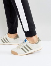 adidas Originals - Samoa - Scarpe da ginnastica vintage beige BY3161 - Beige