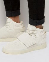 adidas Originals - Tubular Invader STR BB8943 - Scarpe da ginnastica beige - Beige