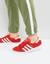 adidas Originals - Hamburg BY9757 - Scarpe da ginnastica rosse - Rosso