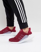 adidas Originals Climacool 02/17 - Scarpe da ginnastica rosse BZ0247 - Rosso