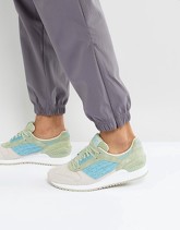 Asics - Gel Respector HL7204040 - Scarpe da ginnastica verdi - Verde