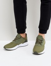 Bershka - Scarpe da running kaki - Verde