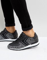 BOSS - Parkour - Scarpe da running nere in maglia - Nero