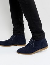 Burton Menswear - Desert Boot blu navy - Navy