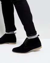 Burton Menswear - Desert boots neri - Nero