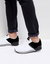 Calvin Klein - Emile - Sneakers con logo - Bianco