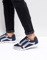 Calvin Klein - Morris - Sneakers blu navy con logo - Navy