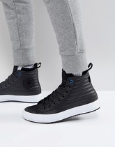 Converse - Chuck Taylor All Star 157492C - Scarpe da ginnastica a stivaletto nere - Nero