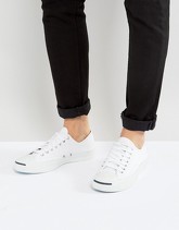 Converse - All Star Jack Purcell - Scarpe da ginnastica di tela - Bianco