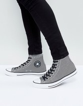 Converse - Chuck Taylor All Star 157479C - Scarpe da ginnastica di tela alte grigie - Grigio